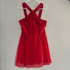 Charlotte Russe Red Mini Dress
